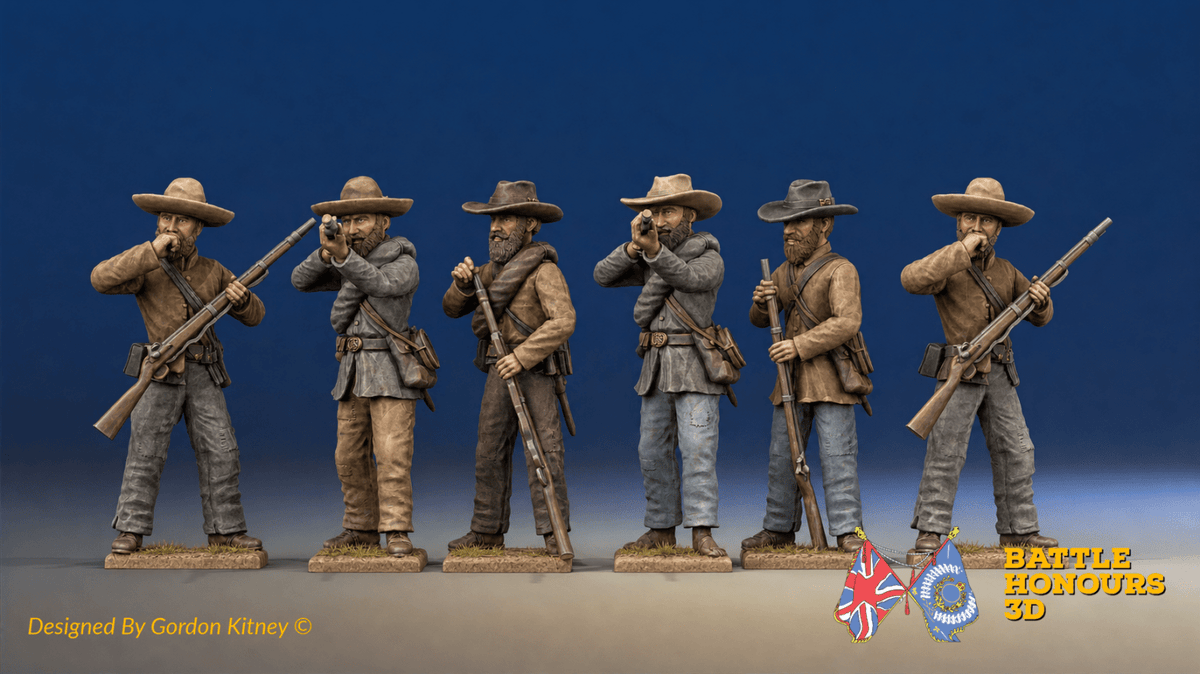 American Civil War: Wide Brimmed Hats