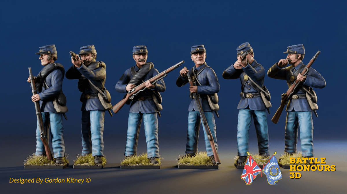 American Civil War: Regular Infantry