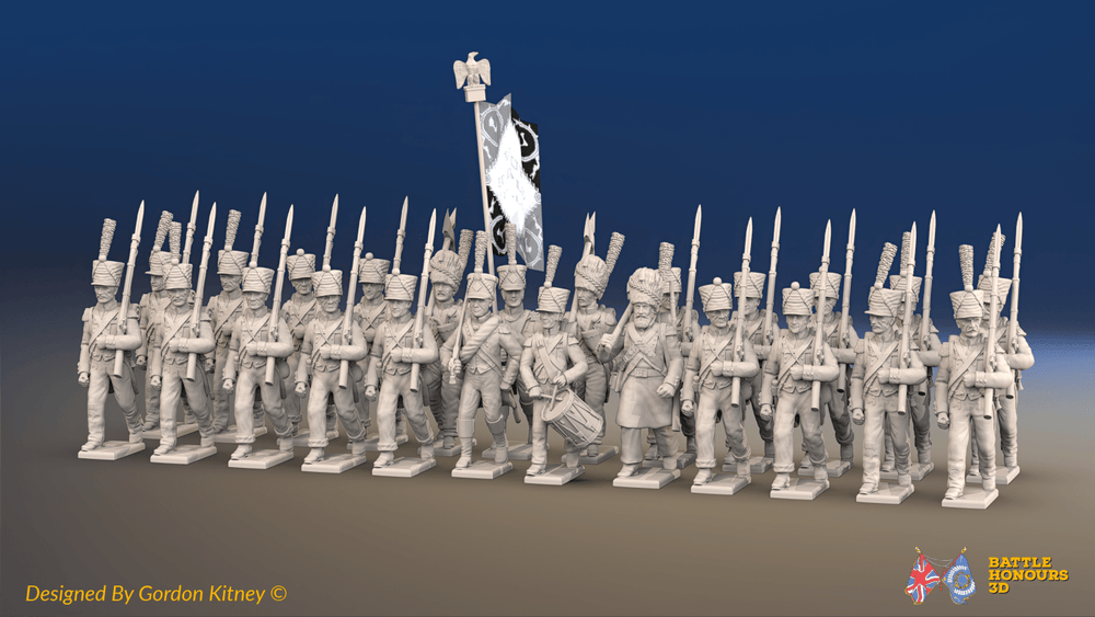 French Infantry Shako