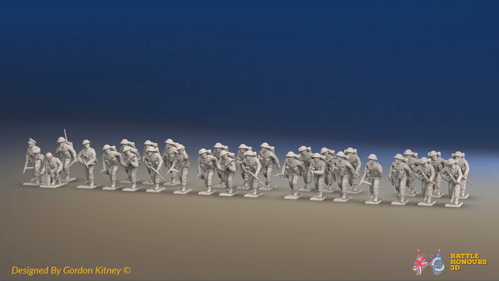 British Infantry Platoon