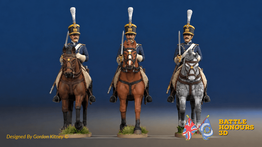 French Napoleonic Cavalry Chasseur A Cheval