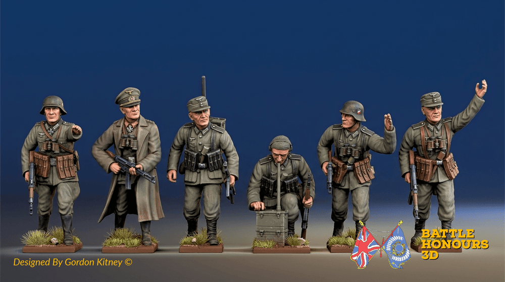 German Infantry