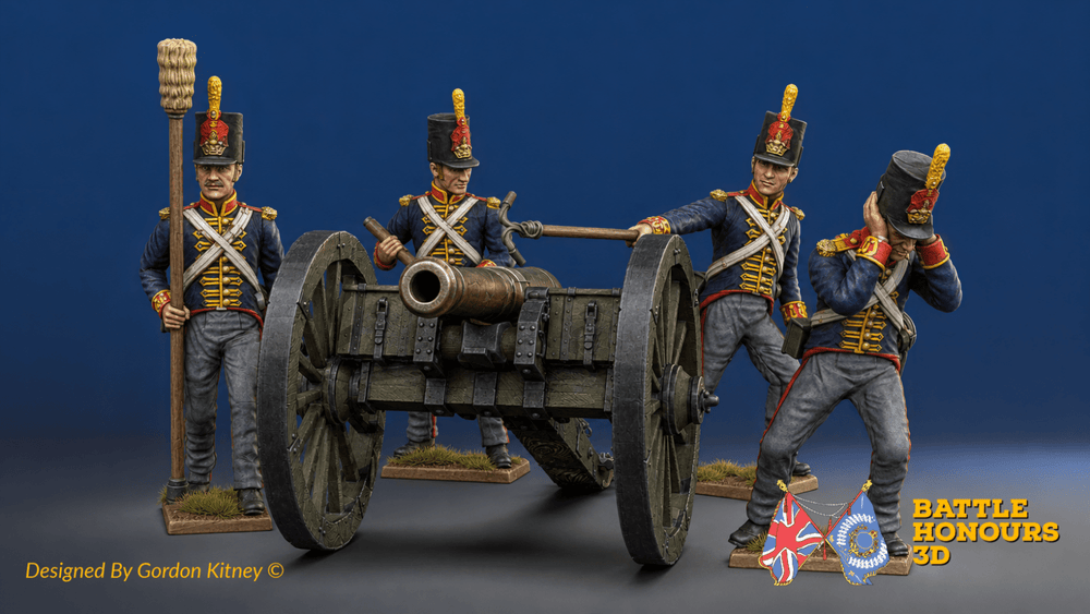 British Foot Artillery