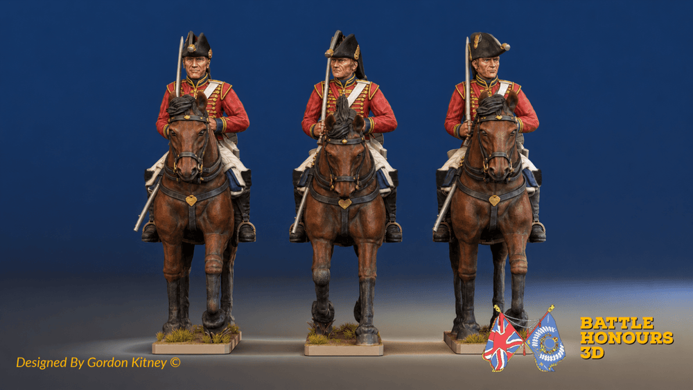 British Heavy Dragoons