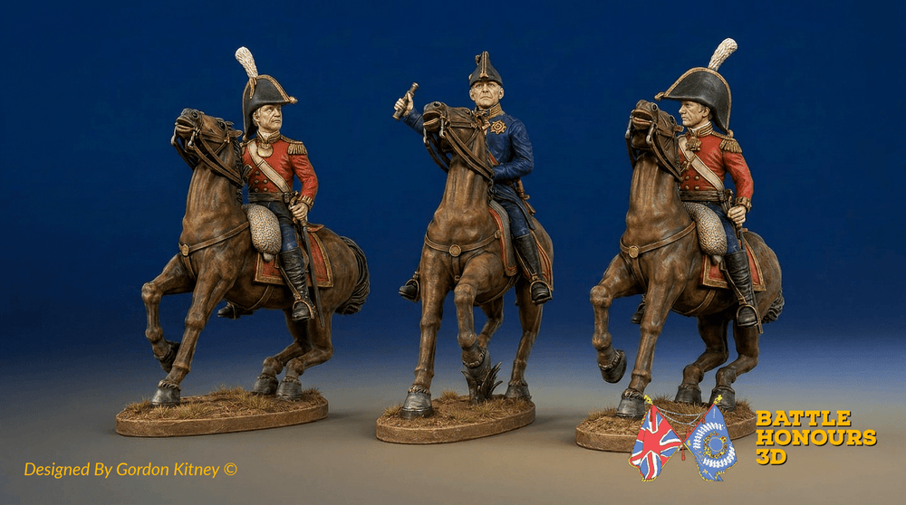 Napoleonic British Colonels