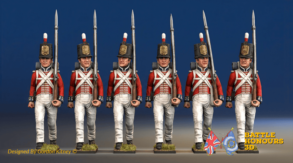 Regular Line Infantry