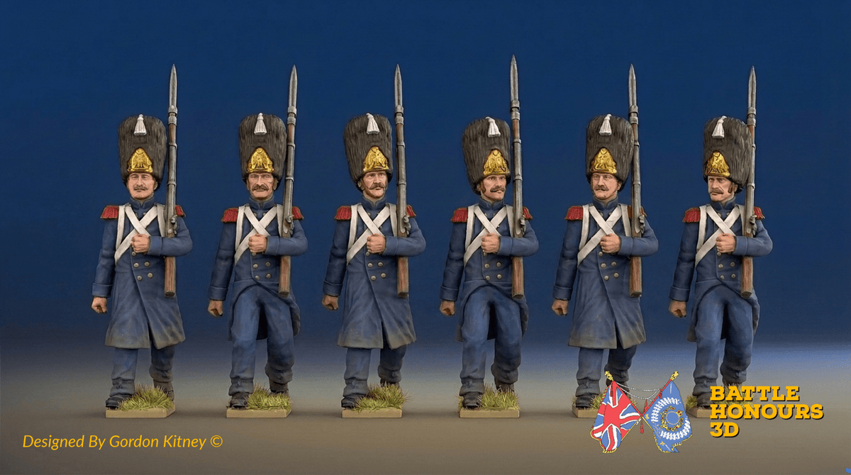 Napoleonic French - Individual Sets - French Old Guard - Imperial Guard Grenadiers