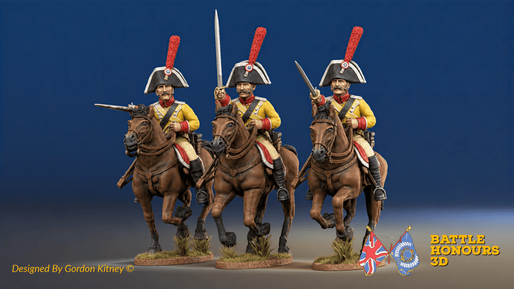 Spanish Heavy Dragoons