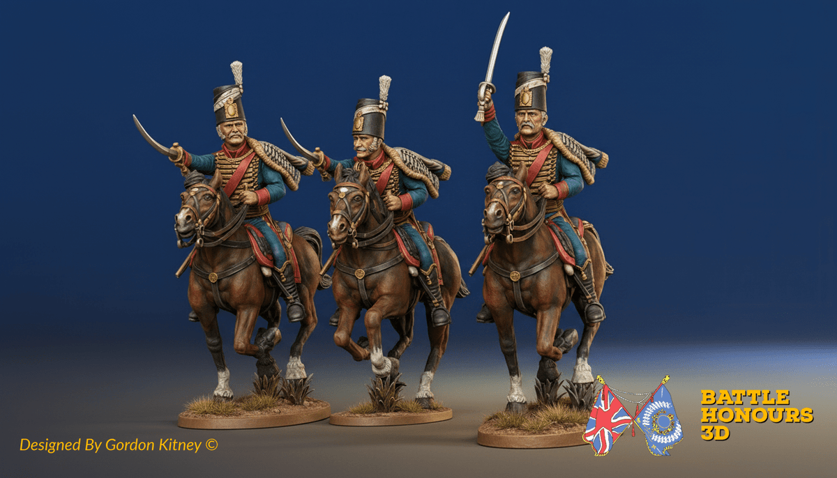 Napoleonic Spanish Cavalry - Spanish Hussars
