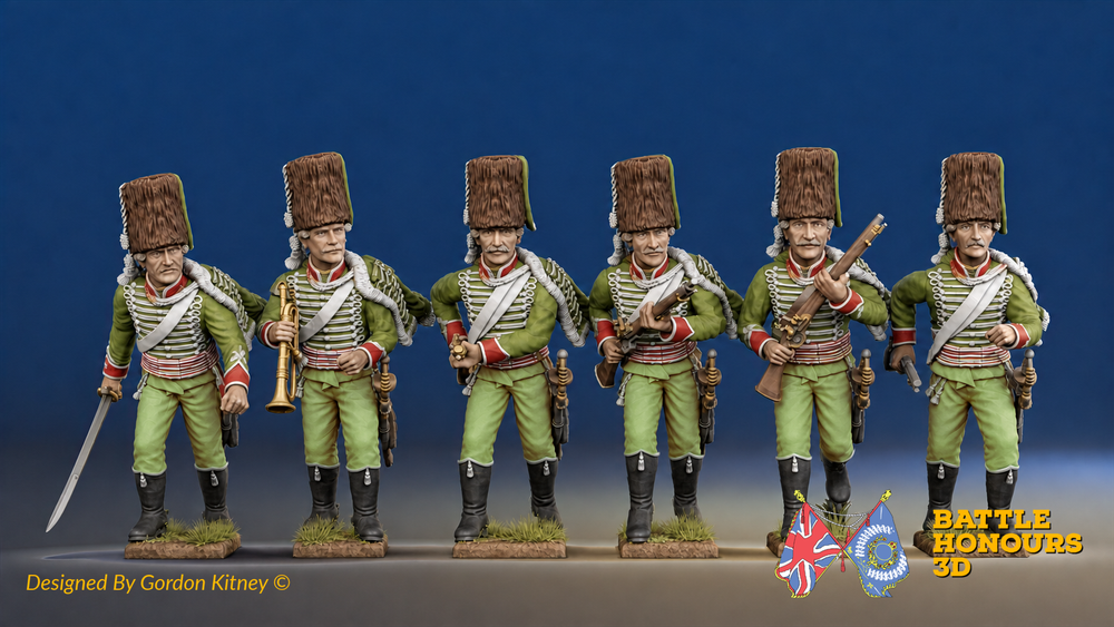 Dismounted Cavalry