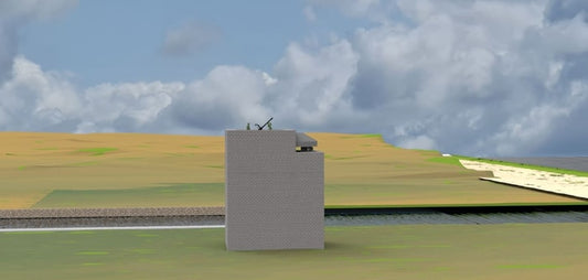 Le Grand Bunker Terrain – Riva Bella (Atlantic Wall, WW2)