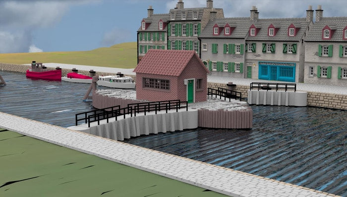 Ouistreham Casino Terrain (Normandy, WW2)