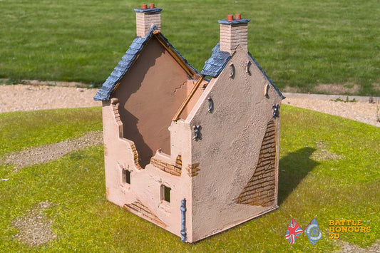 European Town Ruins House 3 (WW2)