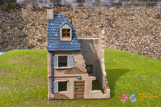 European Town Ruins House 1 (WW2)