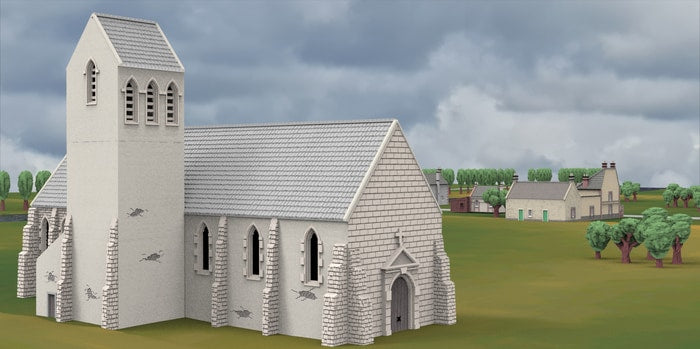 Benouville Church Terrain (Normandy, WW2)