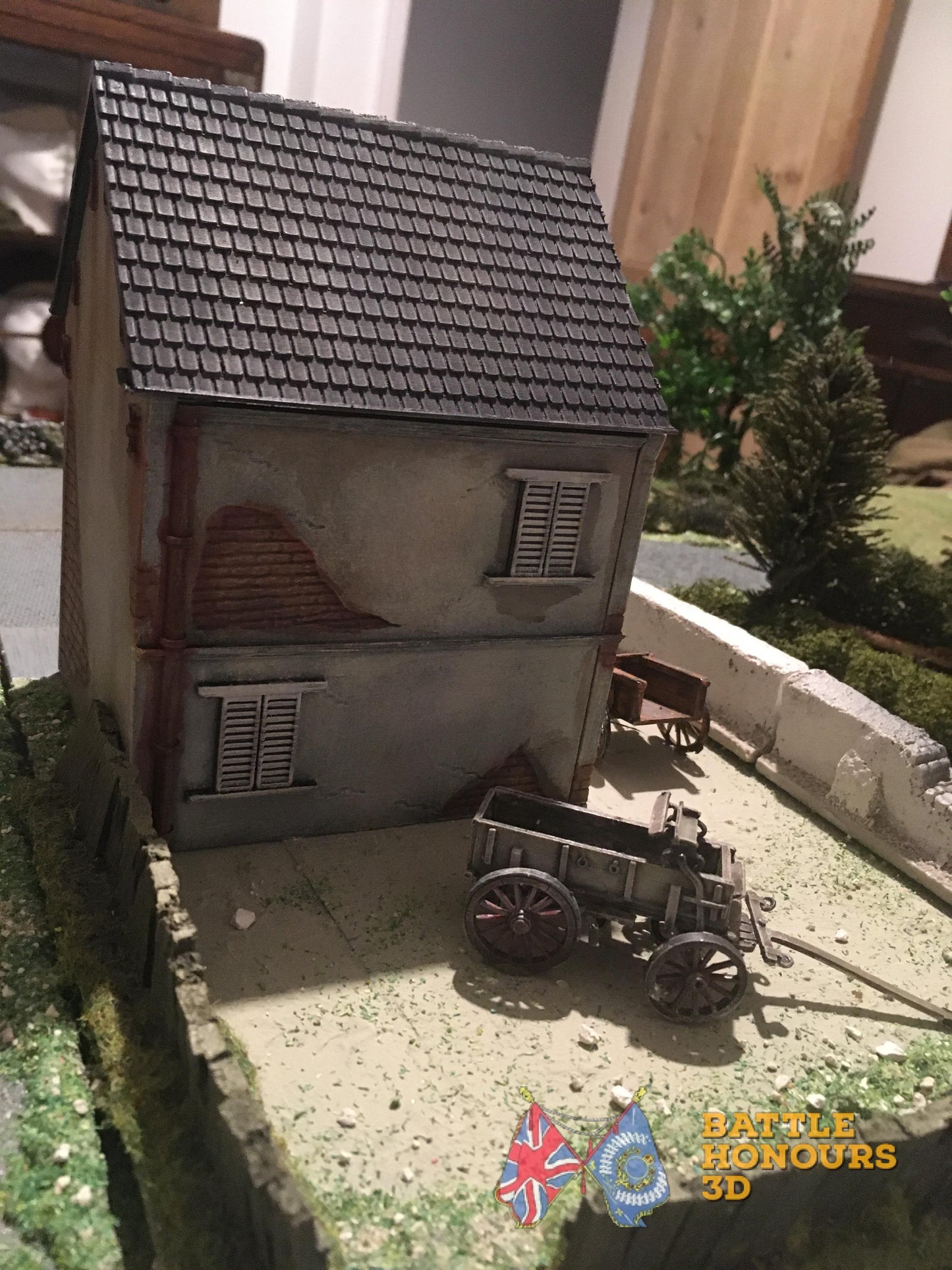 French Town Terrain Set (WW2)