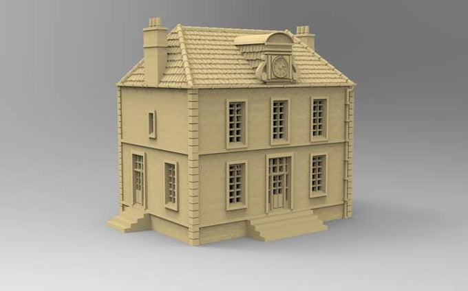 Benouville Town Hall (Marie) Terrain (WW2)