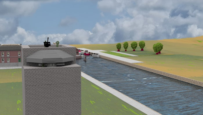 Le Grand Bunker Terrain – Riva Bella (Atlantic Wall, WW2)