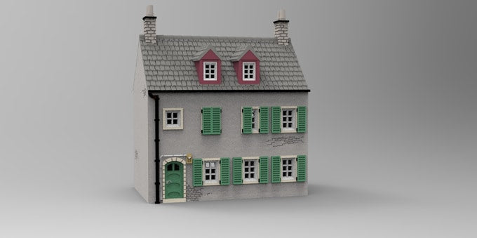 Carentan Complete Town Terrain Set (WW2)