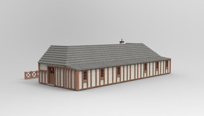 Café Picot Terrain (Normandy, WW2)