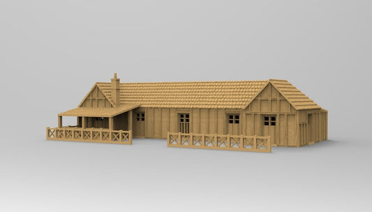 Café Picot Terrain (Normandy, WW2)