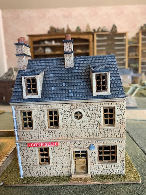 Sainte-Marie-du-Mont Confectionery (Confiserie) Shop Terrain (WW2)