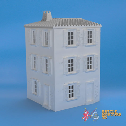 Badajoz Corner House included in the Badajoz Houses set