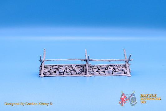 Split‑Rail & Stone Wall Fence Terrain Variant 5 (American Civil War)