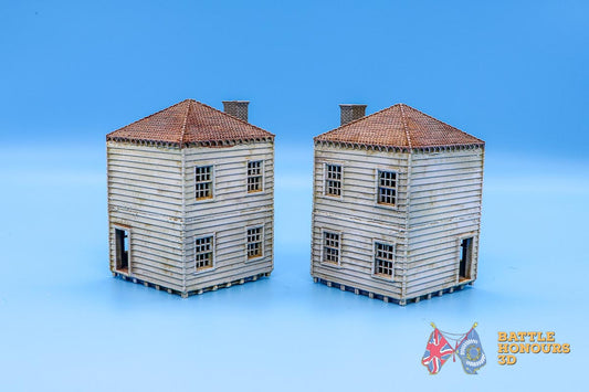 Seven Pines Farmhouse Terrain (American Civil War)