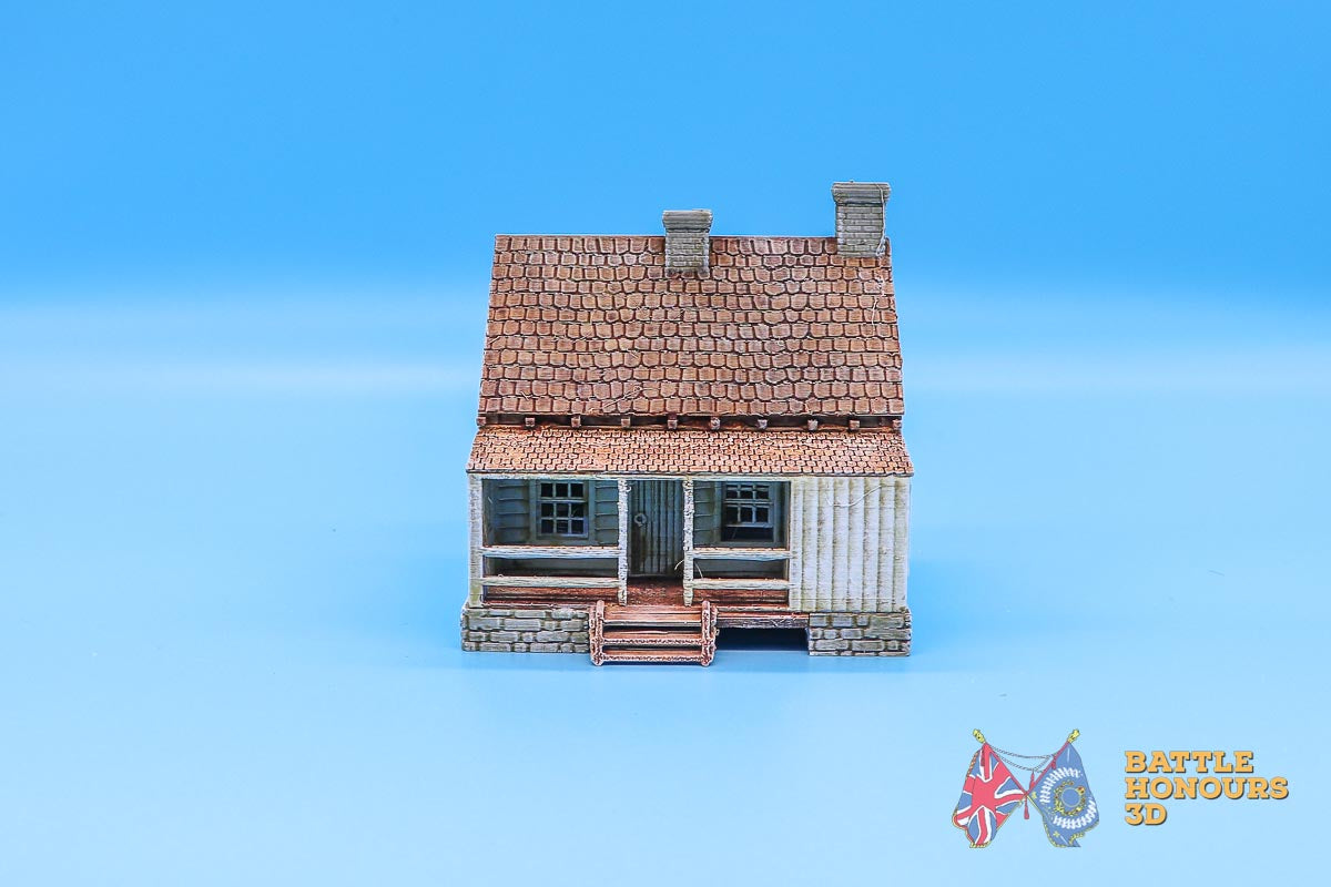 Meade’s Headquarters Terrain "Leister Farmhouse"– Gettysburg (American Civil War)