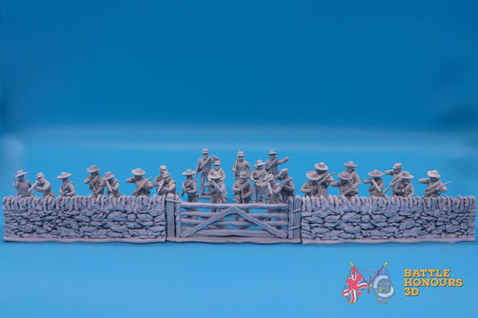 Stone Walled Enclosure Terrain (Variant 3)