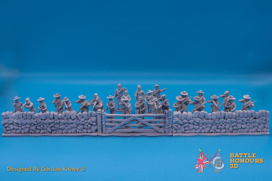 Stone Field Walls Terrain (Variant 2)