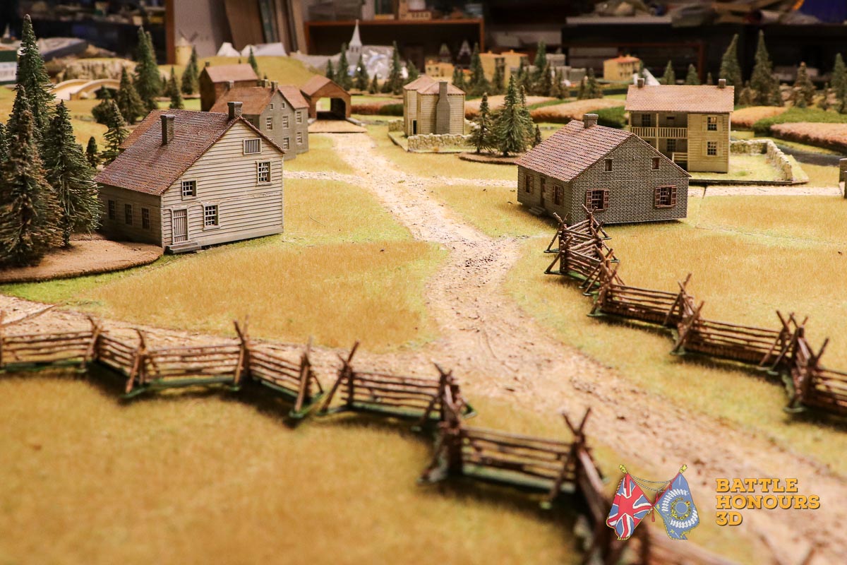 Dunker Church Terrain – Battle of Antietam (American Civil War)