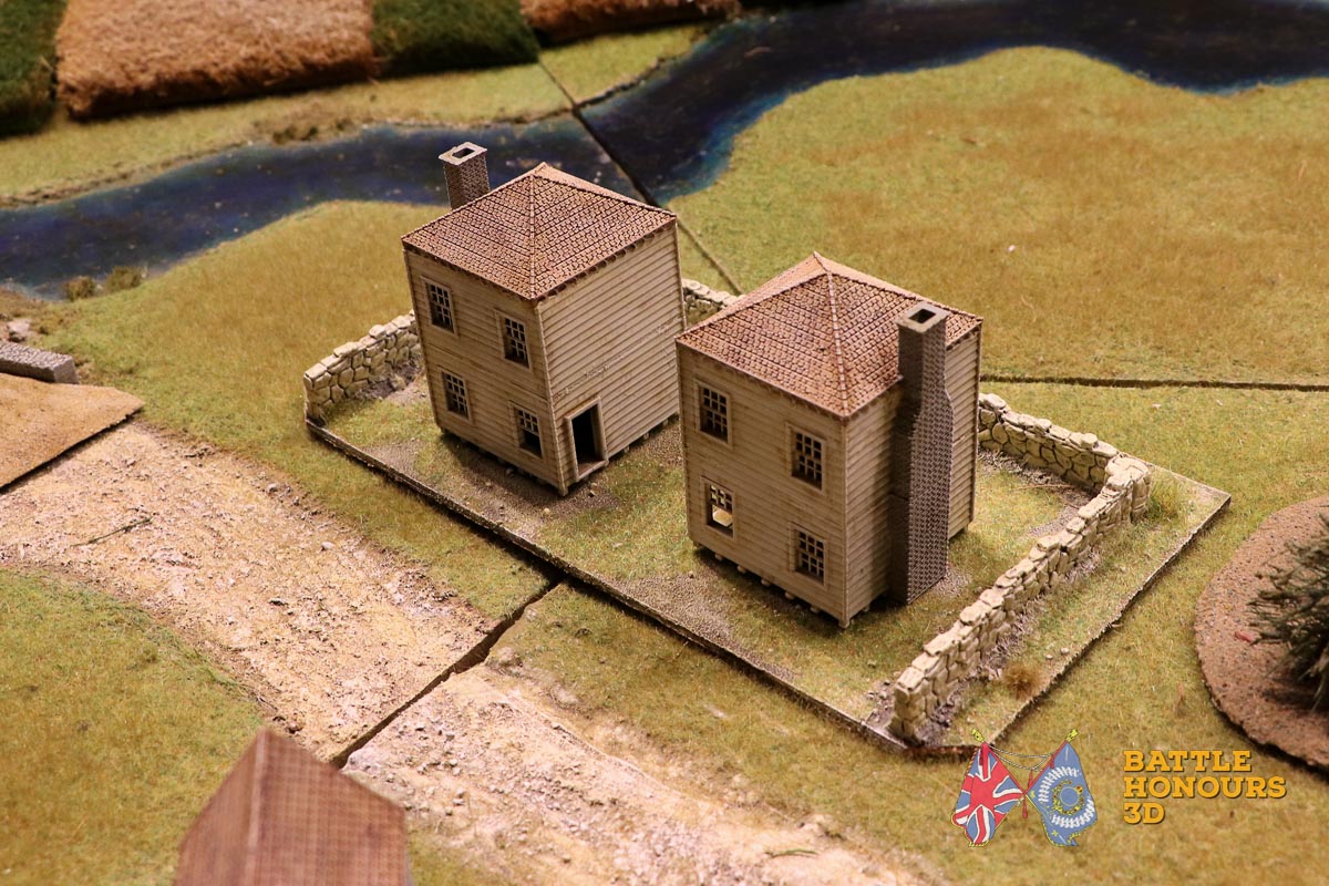 Seven Pines Farmhouse Terrain (American Civil War)
