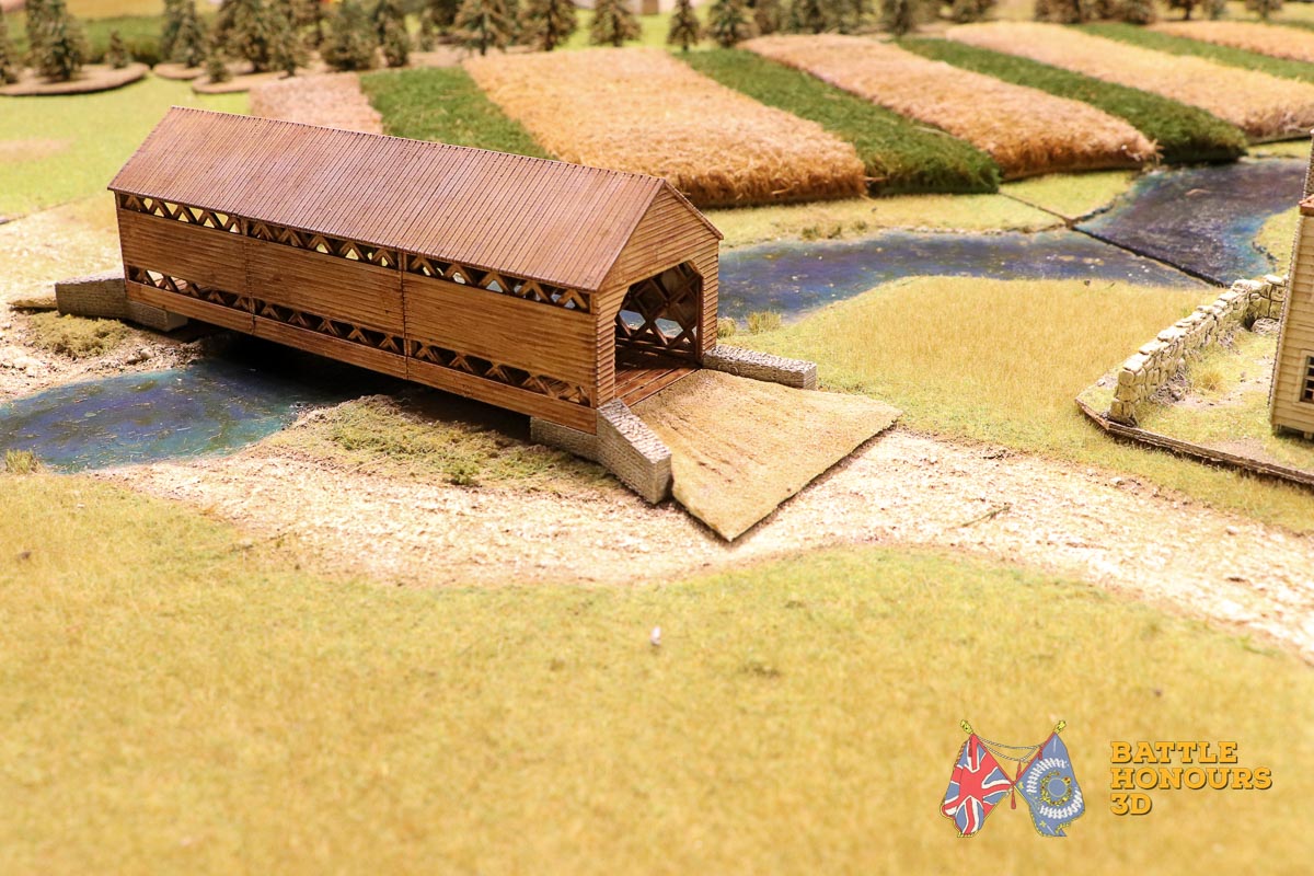 Sachs Covered Bridge Terrain – Gettysburg (American Civil War)