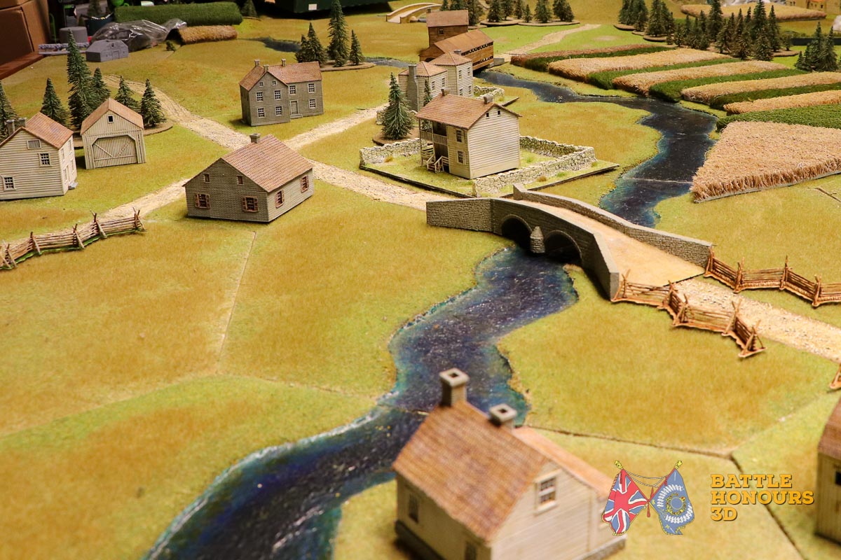 Burnside Bridge Terrain – Battle of Antietam (American Civil War)