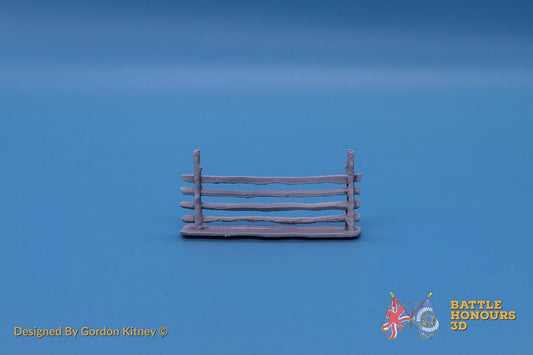 Wooden Slide Gate Terrain (American Civil War)