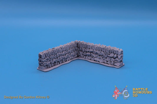 Stone Wall Corners Terrain (Variant 1)