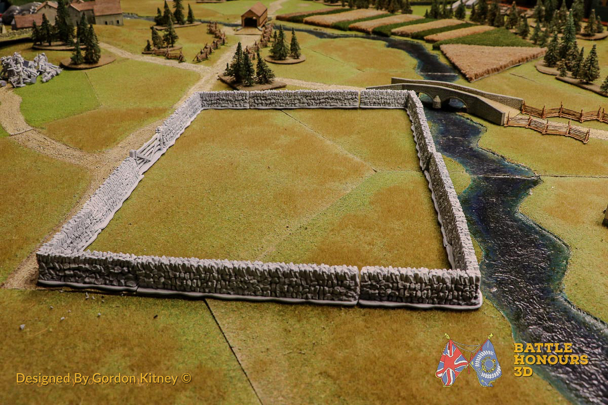 Stone Walled Enclosure Terrain (Variant 3)
