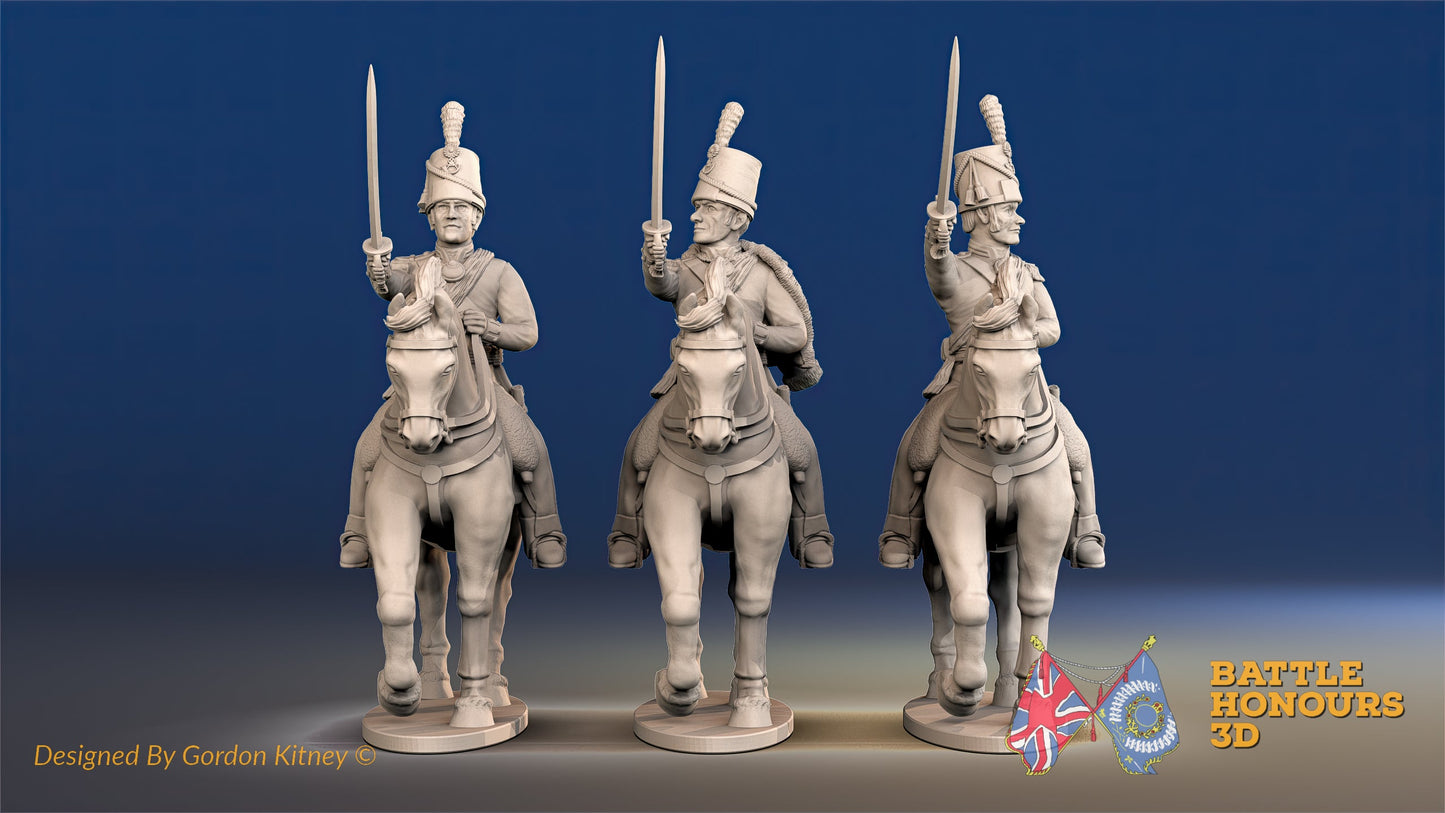 British Colonel Shako Set 1