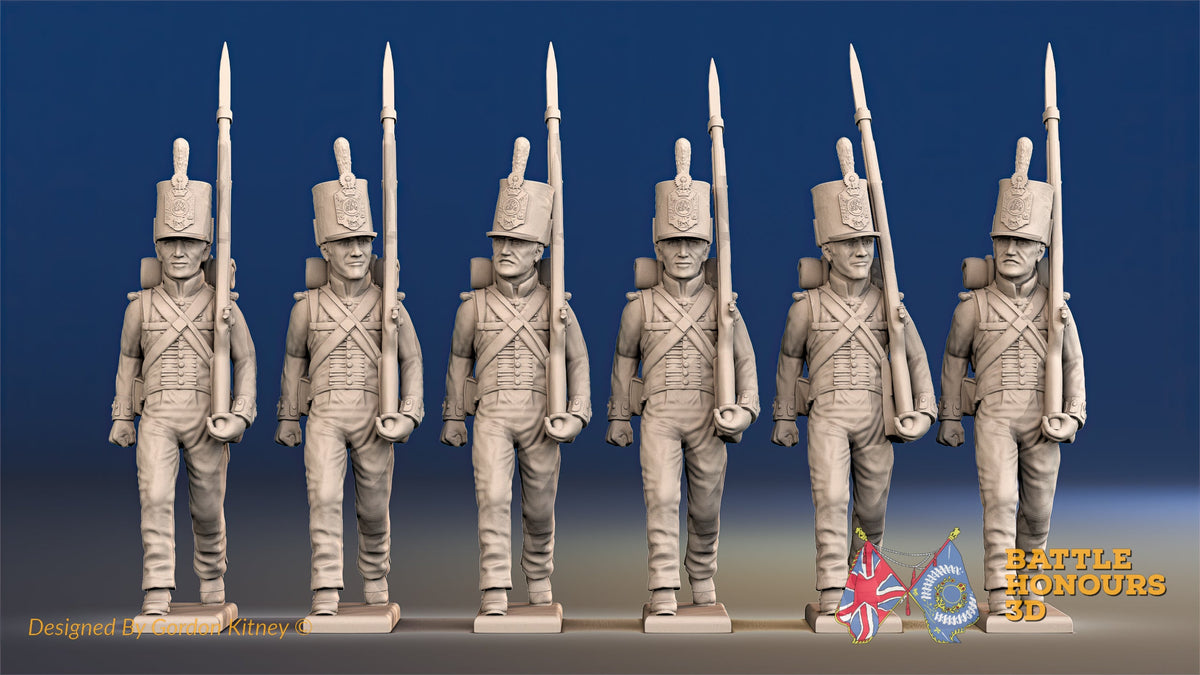 British march attack regular stovepipe alternate view
