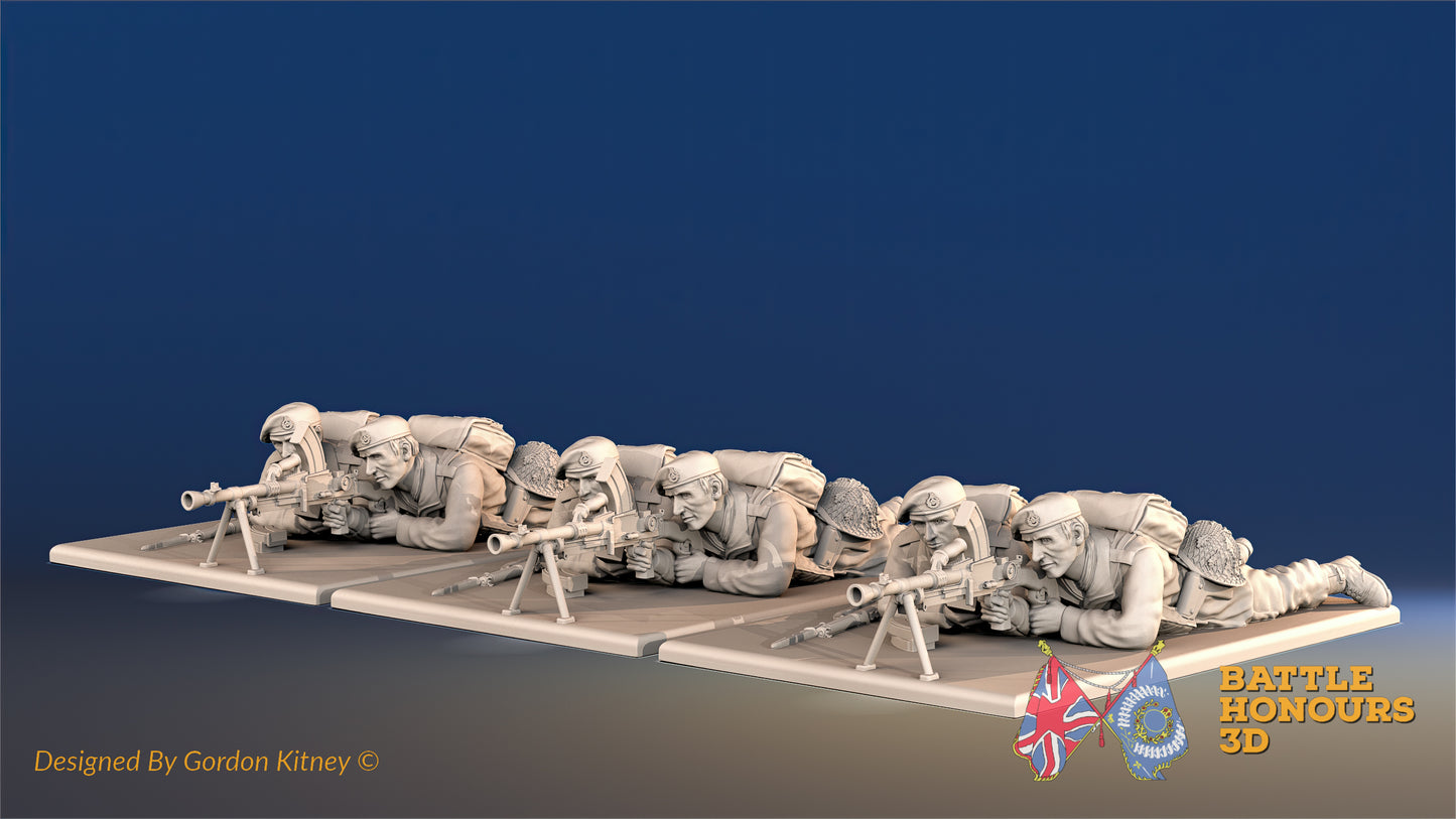 British Royal Marine Commando Green Beret Brengun