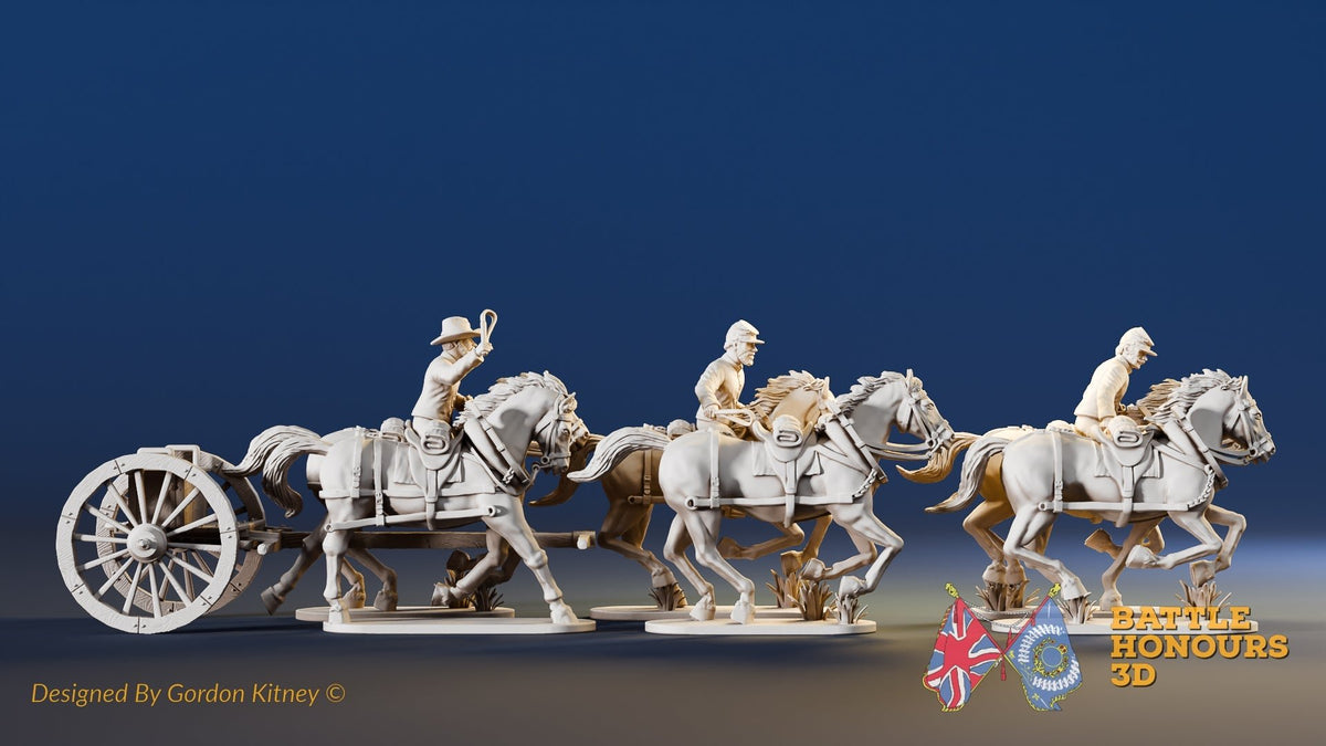 CSA 6 horse limber galloping forage alternate view