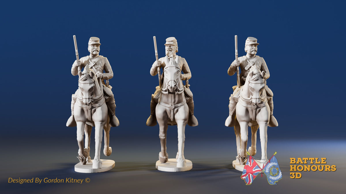 CSA cavalry trotting forage carbine alternate view