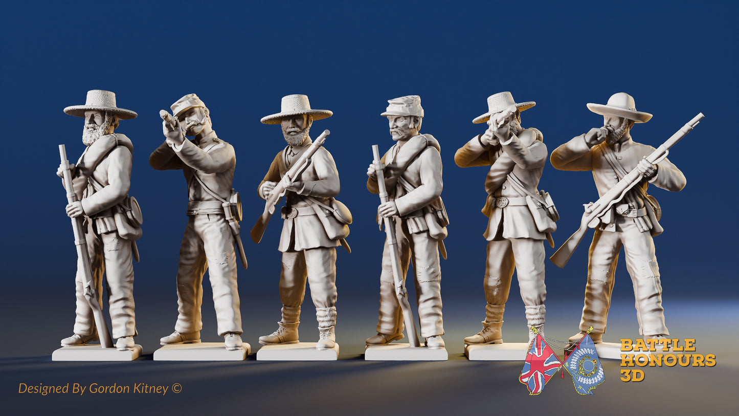 Confederate - Firing Line Variant 11
