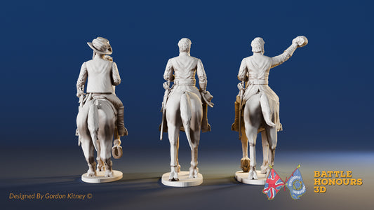 CSA Jackson Lee Stuart miniature figures view 2