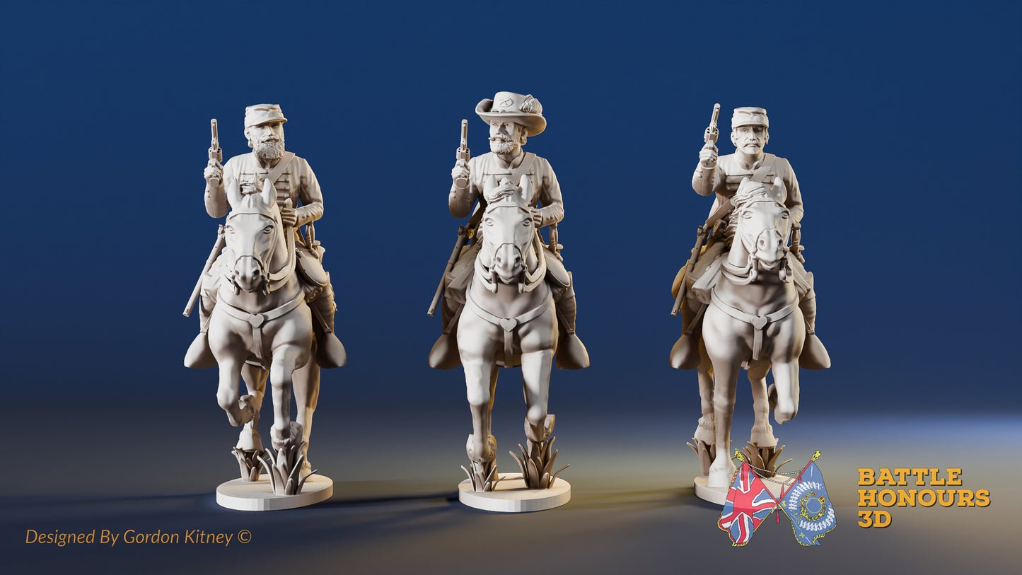 Confederate - Virginia Galloping Pistols