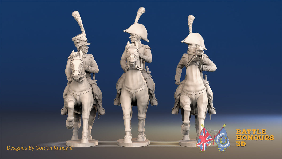 French Colonel mixed alternate view