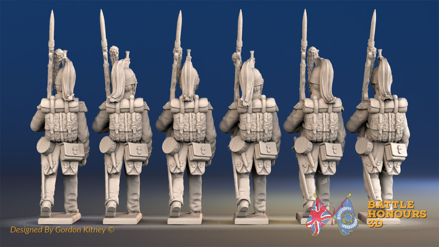 French Elite Foot Dragoon March Attack Helmet