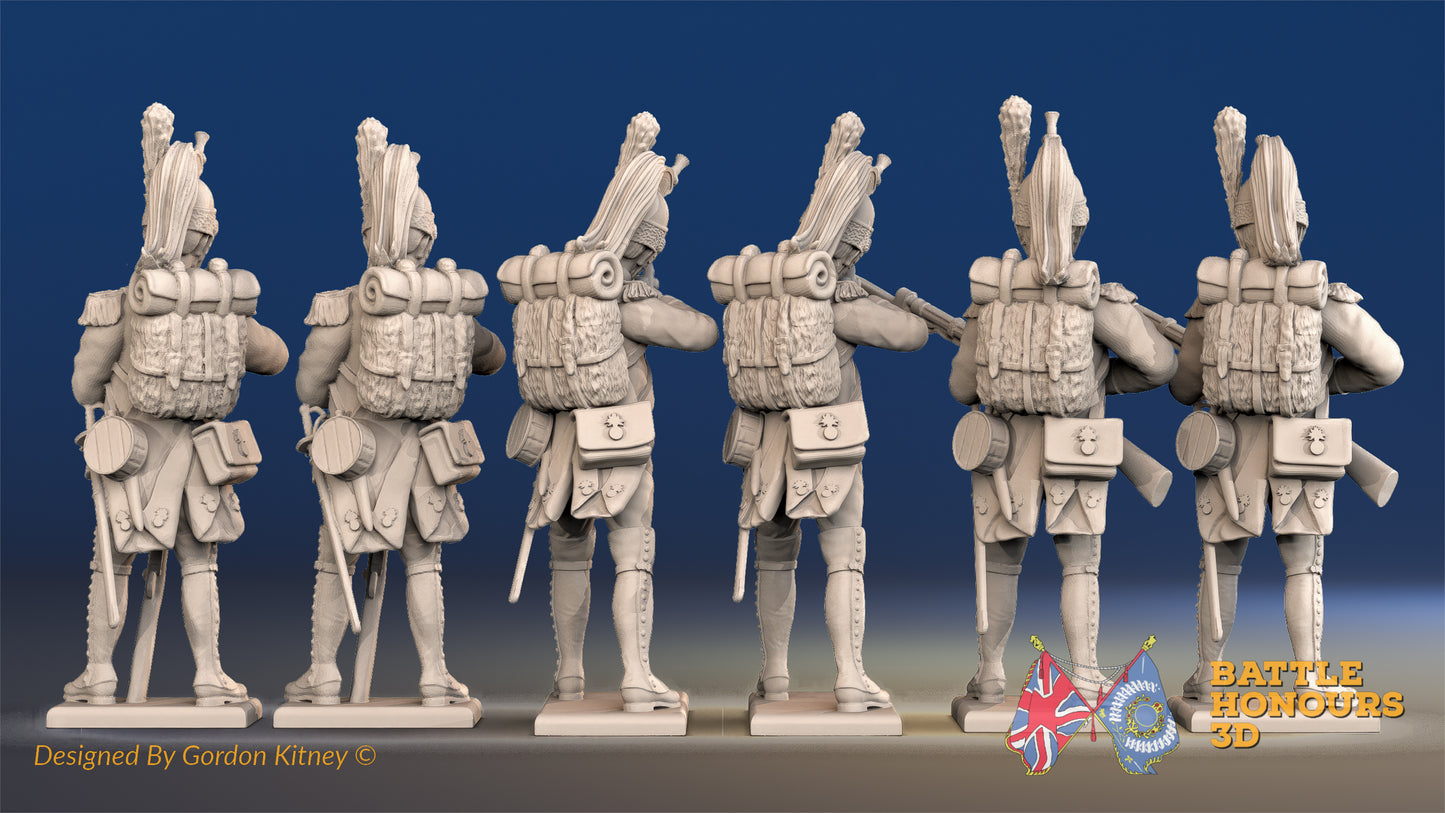 French Elite Foot Dragoon Skirmish Helmet Gaiter